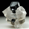 Schorl Tourmaline, Quartz, Muscovite from Namlook, Braldu Valley, Baltistan, Gilgit-Baltistan, Pakistan