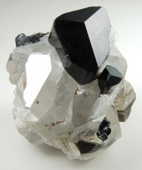 Schorl Tourmaline, Quartz, Muscovite from Namlook, Braldu Valley, Baltistan, Gilgit-Baltistan, Pakistan