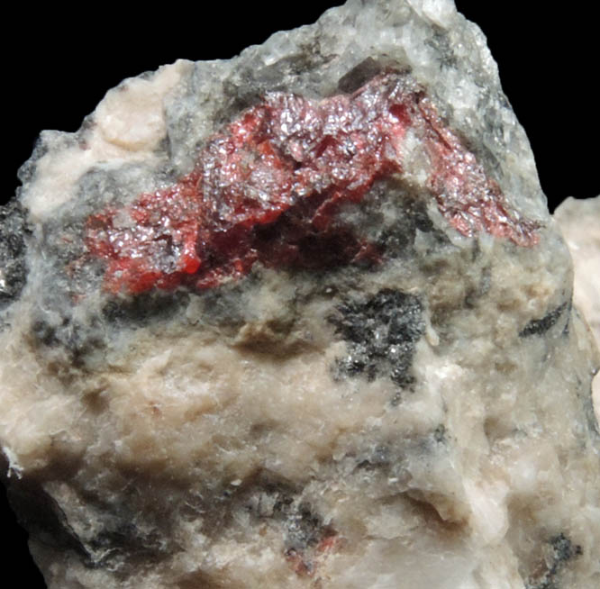 Sarabauite from Sarabau Mine, southwest of Kuching, Sarawak, Borneo, Malaysia (Type Locality for Sarabauite)