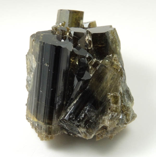 Vesuvianite from Bellecombe, Valle d'Aosta, Italy