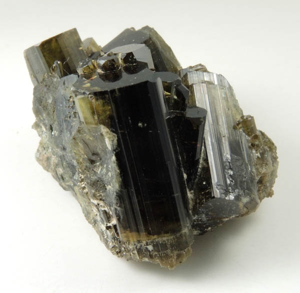 Vesuvianite from Bellecombe, Valle d'Aosta, Italy