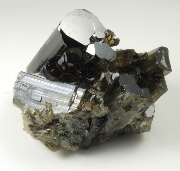 Vesuvianite from Bellecombe, Valle d'Aosta, Italy