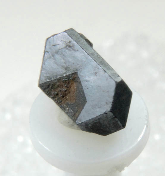 Uraninite from Swamp No. 1 Quarry, Topsham, Sagadahoc County, Maine