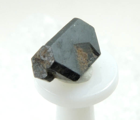 Uraninite from Swamp No. 1 Quarry, Topsham, Sagadahoc County, Maine