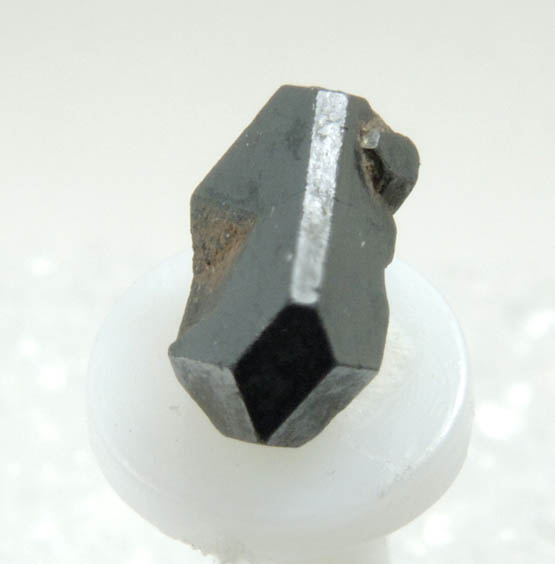 Uraninite from Swamp No. 1 Quarry, Topsham, Sagadahoc County, Maine