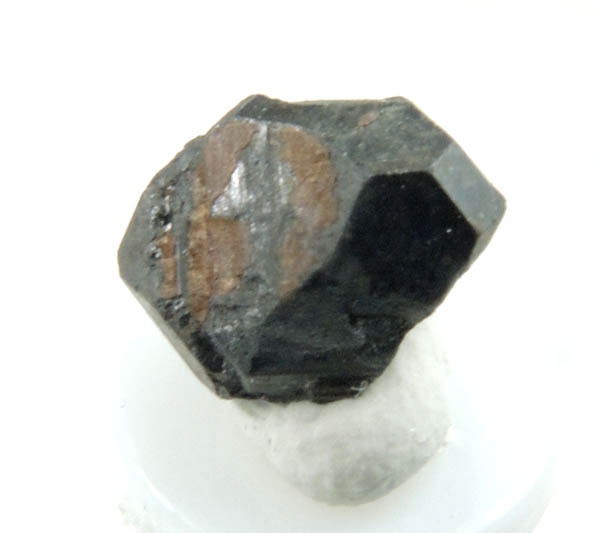 Uraninite from Swamp No. 1 Quarry, Topsham, Sagadahoc County, Maine