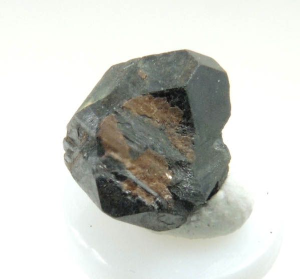 Uraninite from Swamp No. 1 Quarry, Topsham, Sagadahoc County, Maine