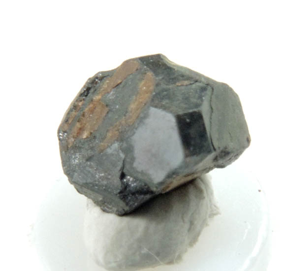 Uraninite from Swamp No. 1 Quarry, Topsham, Sagadahoc County, Maine