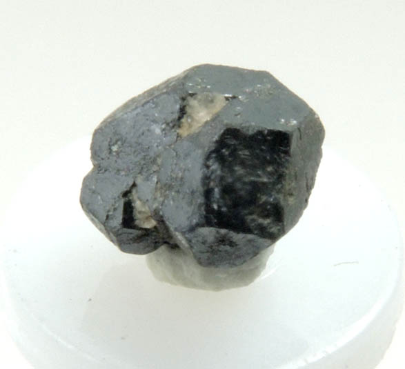 Uraninite from Swamp No. 1 Quarry, Topsham, Sagadahoc County, Maine