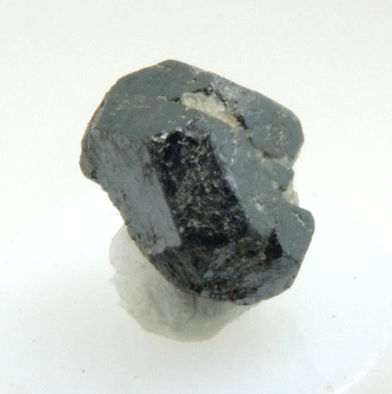 Uraninite from Swamp No. 1 Quarry, Topsham, Sagadahoc County, Maine