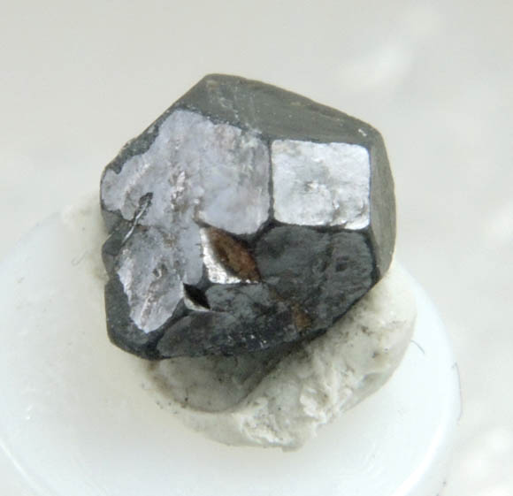 Uraninite from Swamp No. 1 Quarry, Topsham, Sagadahoc County, Maine