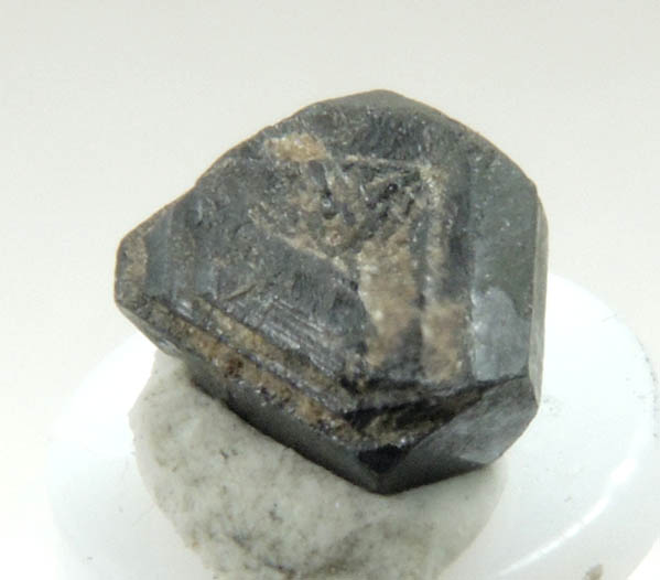 Uraninite from Swamp No. 1 Quarry, Topsham, Sagadahoc County, Maine