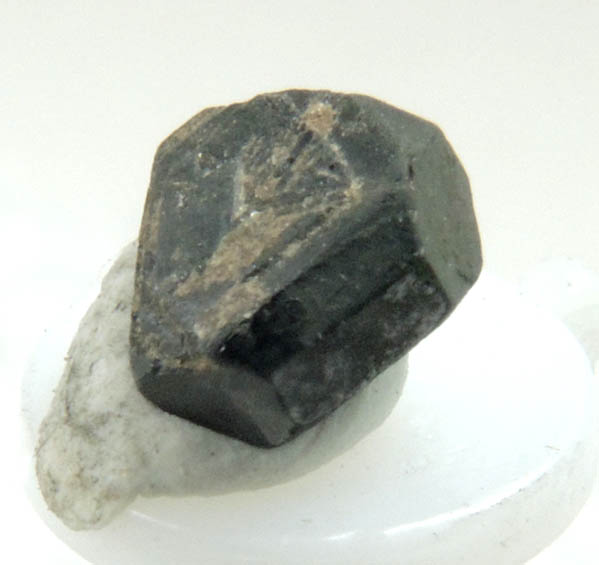 Uraninite from Swamp No. 1 Quarry, Topsham, Sagadahoc County, Maine