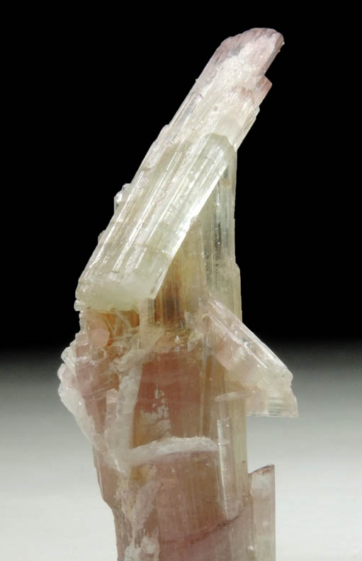 Elbaite Tourmaline with Albite from Minas Gerais, Brazil