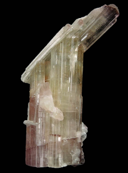 Elbaite Tourmaline with Albite from Minas Gerais, Brazil