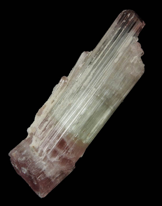 Elbaite Tourmaline from Minas Gerais, Brazil