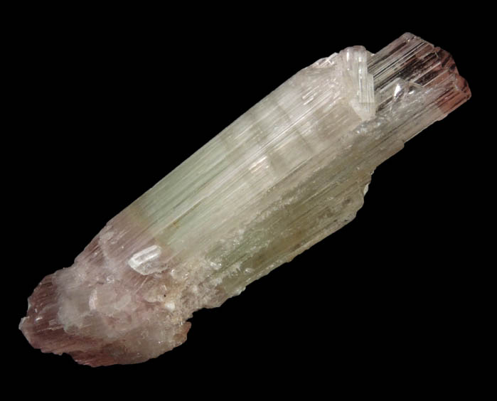 Elbaite Tourmaline from Minas Gerais, Brazil