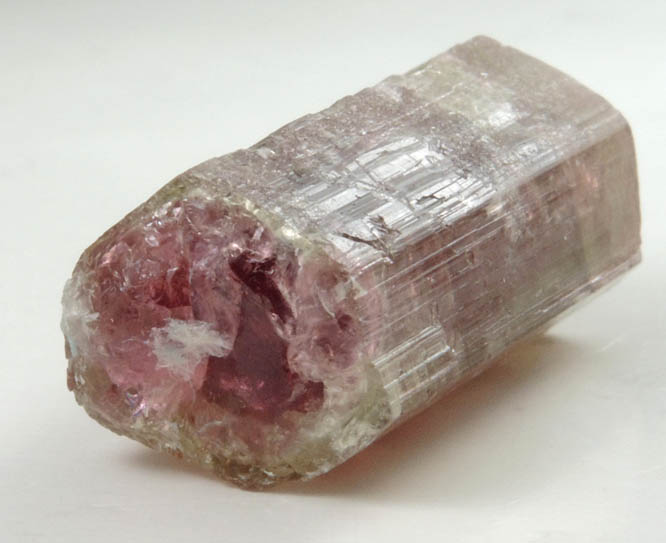 Elbaite var. Rubellite Tourmaline from Minas Gerais, Brazil