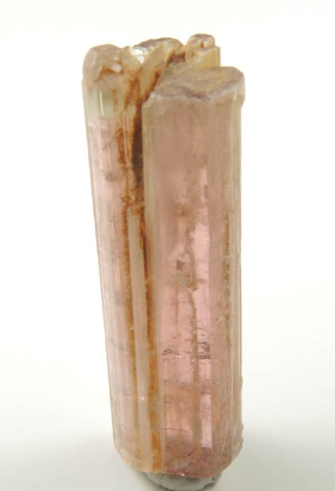 Elbaite var. Rubellite Tourmaline with minor Lepidolite from Himalaya Mine, Mesa Grande District, San Diego County, California