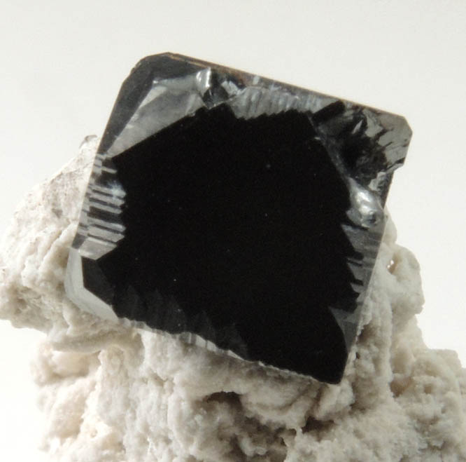 Bixbyite on rhyolite from Topaz Mountain, Thomas Range, Juab County, Utah