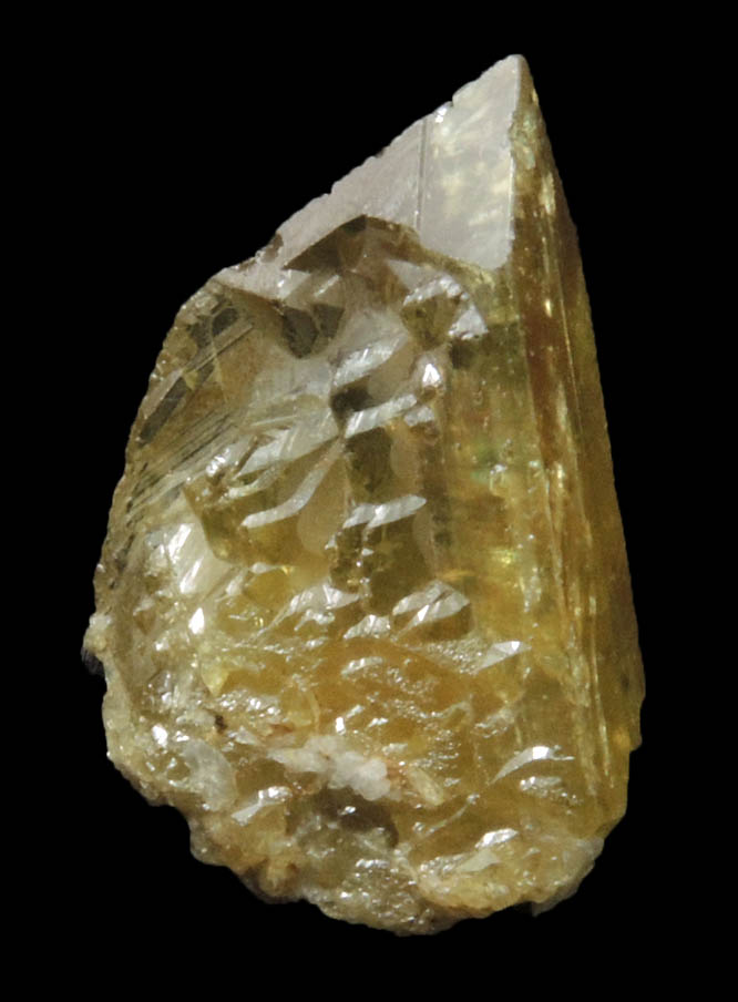 Titanite (twinned crystals) from Capelinha, Minas Gerais, Brazil