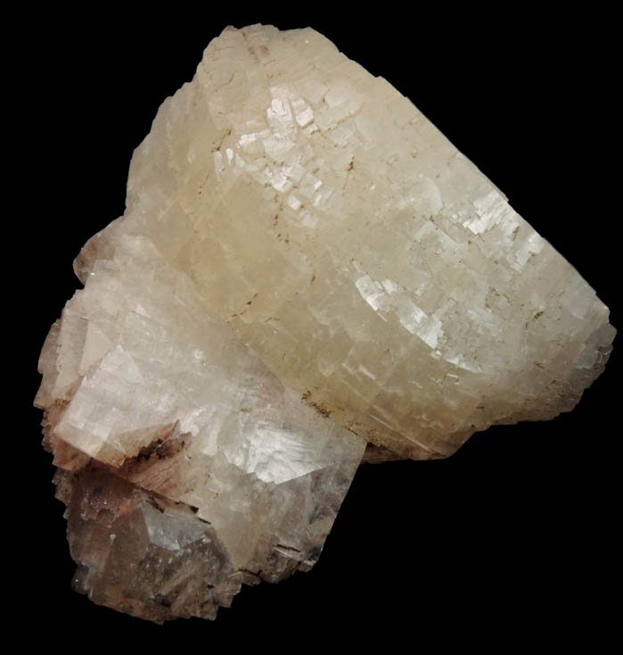 Heulandite from Prospect Park Quarry, Prospect Park, Passaic County, New Jersey