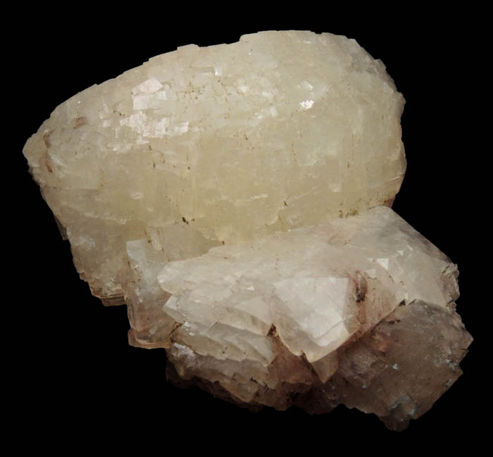 Heulandite from Prospect Park Quarry, Prospect Park, Passaic County, New Jersey