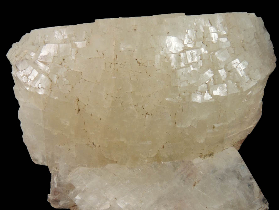 Heulandite from Prospect Park Quarry, Prospect Park, Passaic County, New Jersey