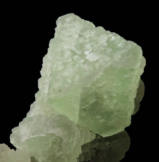 Fluorite on Quartz from Dalnegorsk, Primorskiy Kray, Russia