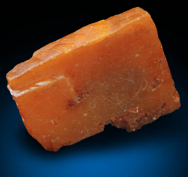 Wulfenite from Sierra de Los Lamentos, Chihuahua, Mexico