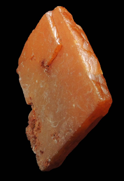 Wulfenite from Sierra de Los Lamentos, Chihuahua, Mexico