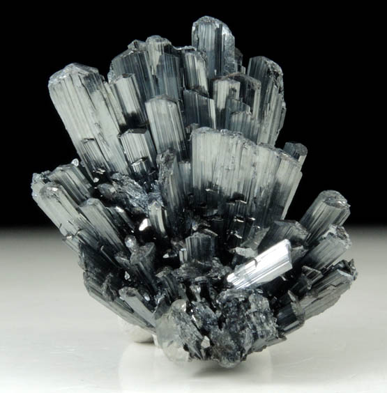 Stibnite from San Jos Mine, Wadley, San Luis Potos, Mexico