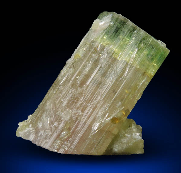 Elbaite Tourmaline from Kamdesh District, Nuristan Province, Afghanistan