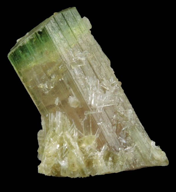 Elbaite Tourmaline from Kamdesh District, Nuristan Province, Afghanistan