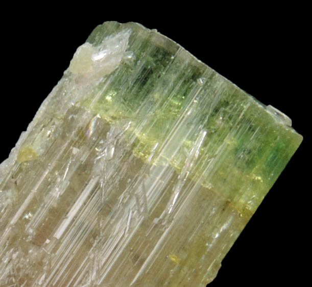 Elbaite Tourmaline from Kamdesh District, Nuristan Province, Afghanistan