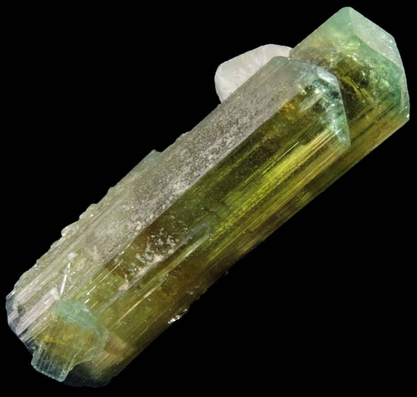 Elbaite Tourmaline with Quartz from Kamdesh District, Nuristan Province, Afghanistan