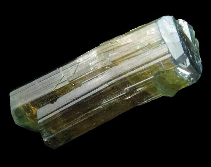 Elbaite Tourmaline with Quartz from Kamdesh District, Nuristan Province, Afghanistan