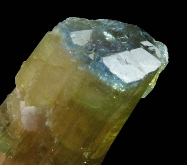 Elbaite Tourmaline with Quartz from Kamdesh District, Nuristan Province, Afghanistan