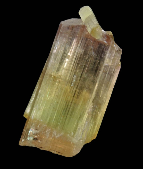 Elbaite Tourmaline from Kamdesh District, Nuristan Province, Afghanistan