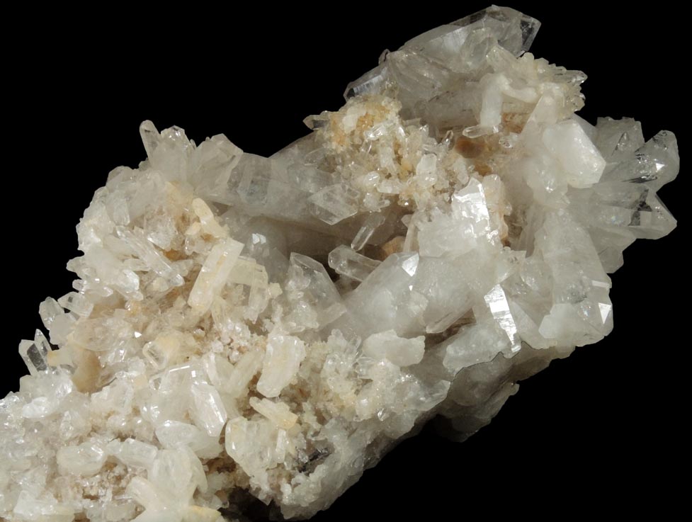 Quartz from Concord Pond, Woodstock, Oxford County, Maine