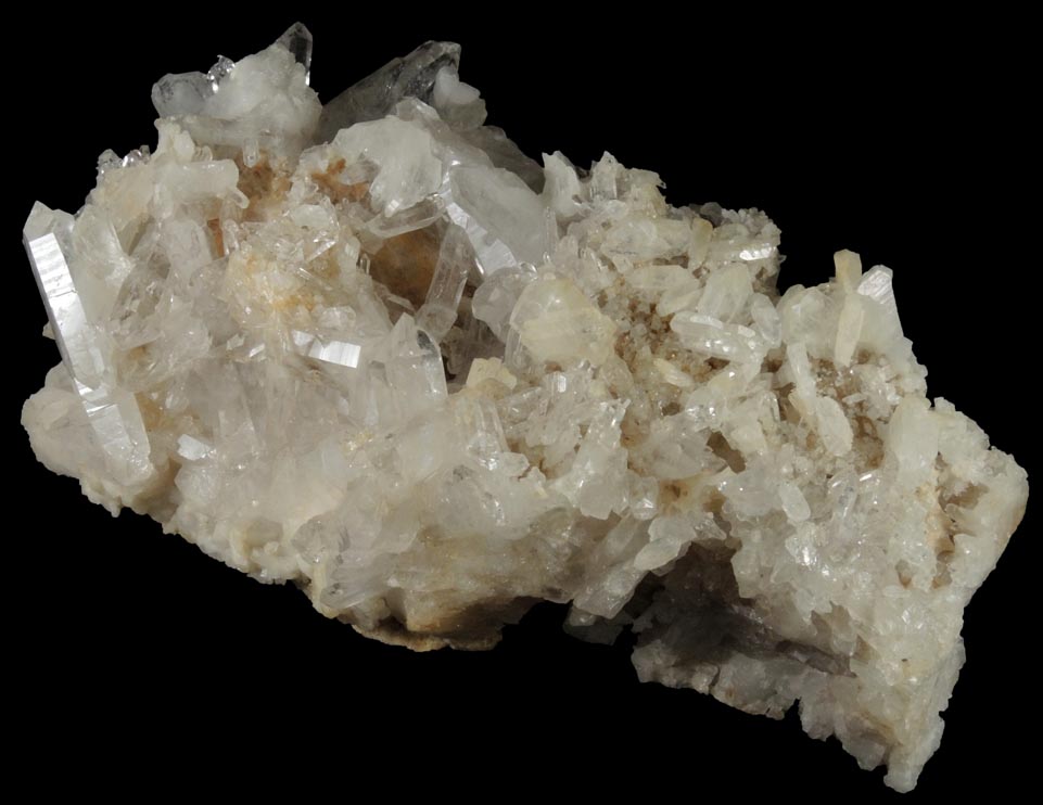 Quartz from Concord Pond, Woodstock, Oxford County, Maine