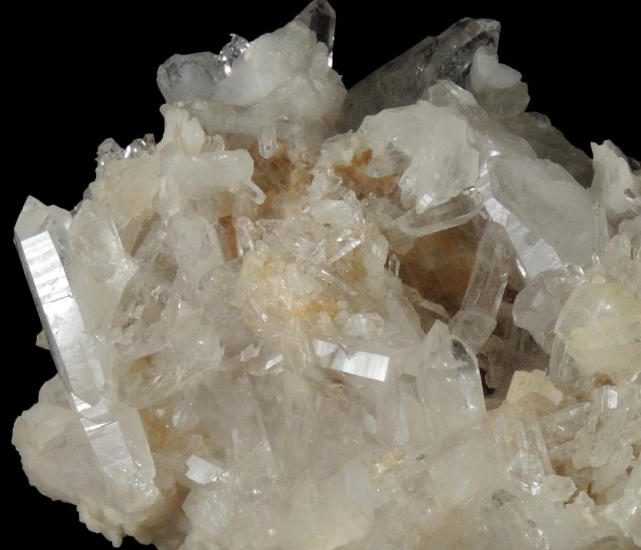 Quartz from Concord Pond, Woodstock, Oxford County, Maine