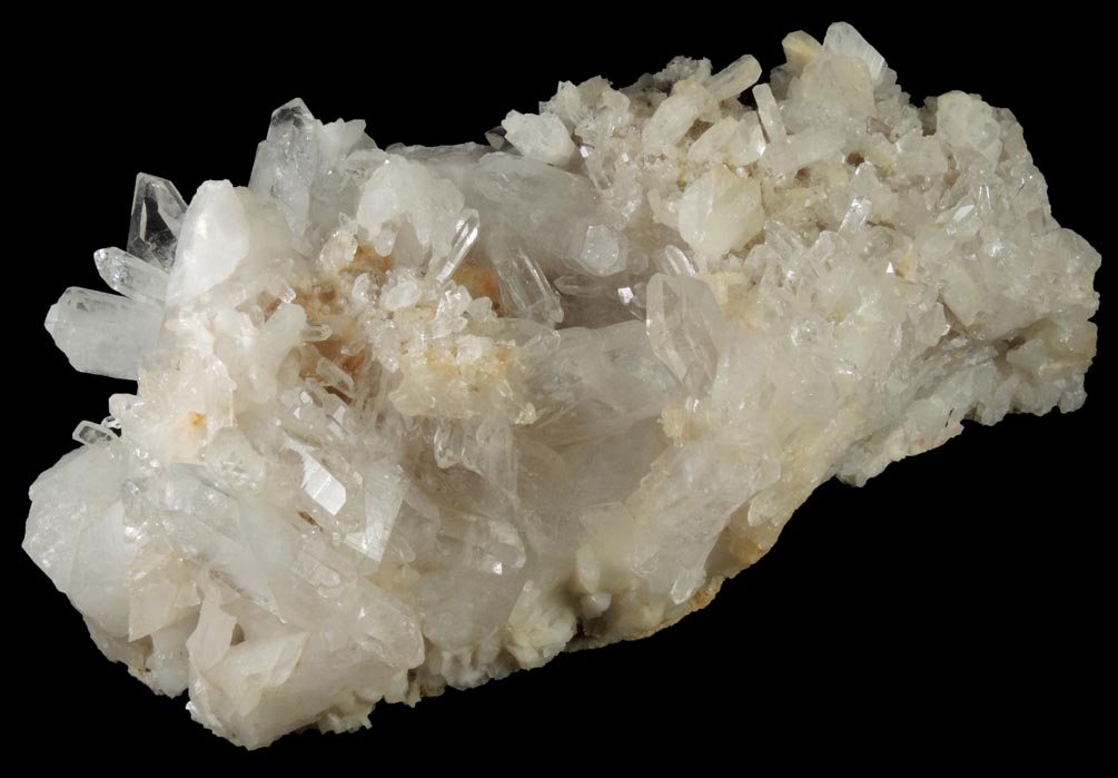 Quartz from Concord Pond, Woodstock, Oxford County, Maine