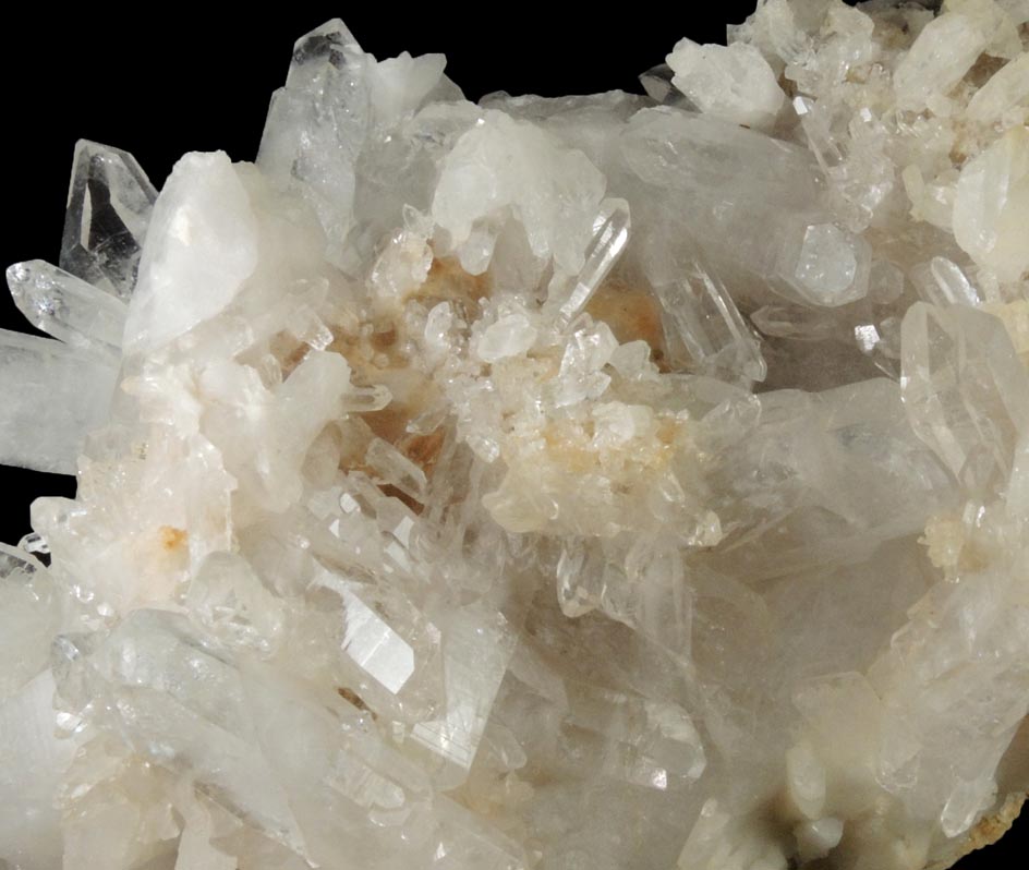 Quartz from Concord Pond, Woodstock, Oxford County, Maine