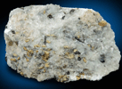 Warwickite with Chondrodite in Franklin Marble from Warwickite locality, Amity, Warwick Township, Orange County, New York (Type Locality for Warwickite)