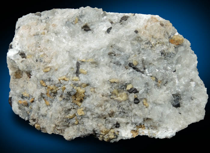 Warwickite with Chondrodite in Franklin Marble from Warwickite locality, Amity, Warwick Township, Orange County, New York (Type Locality for Warwickite)