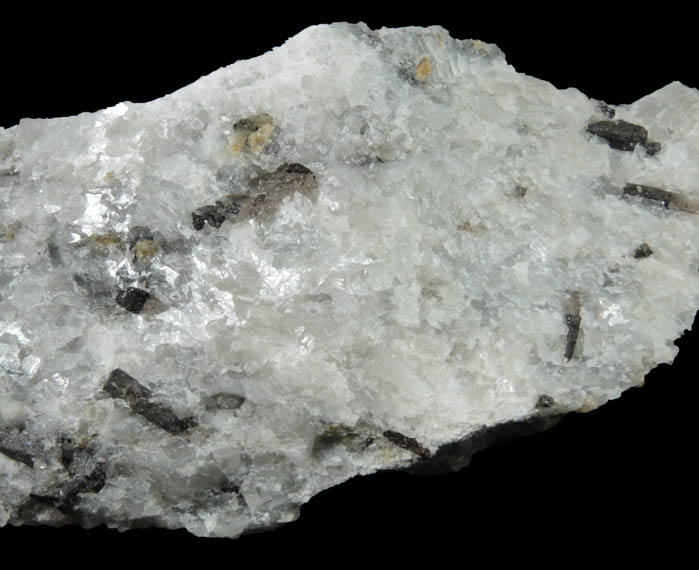 Warwickite with Chondrodite in Franklin Marble from Warwickite locality, Amity, Warwick Township, Orange County, New York (Type Locality for Warwickite)