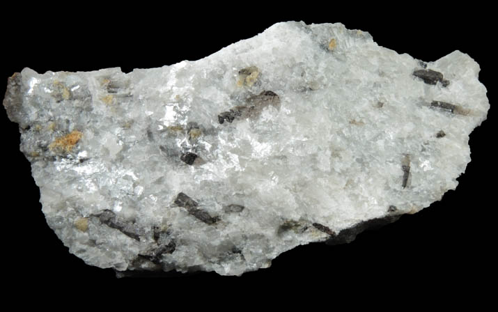 Warwickite with Chondrodite in Franklin Marble from Warwickite locality, Amity, Warwick Township, Orange County, New York (Type Locality for Warwickite)