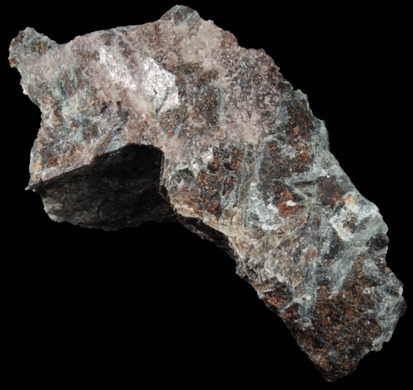 Clintonite in titanium-rich Diopside from Clintonite locality, Amity, Warwick Township, Orange County, New York (Type Locality for Clintonite)