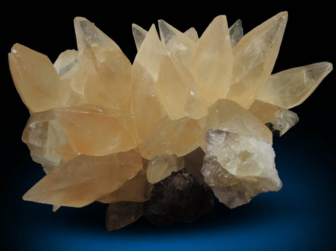 Calcite from Minerva #1 Mine, Cave-in-Rock District, Hardin County, Illinois